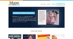 Desktop Screenshot of moorecampaigns.com